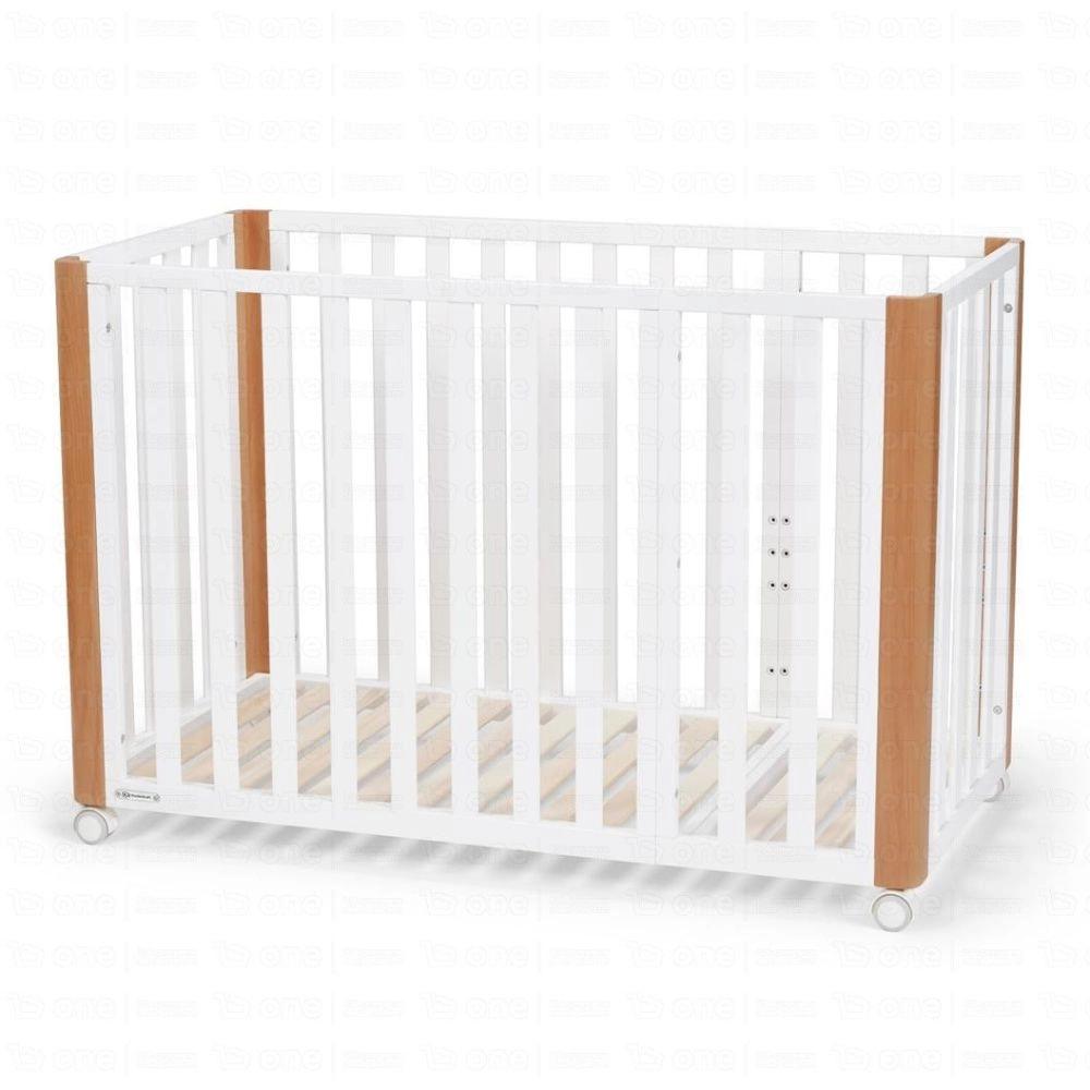 Lit Bébé KOYA - Kinderkraft - bois/blanc