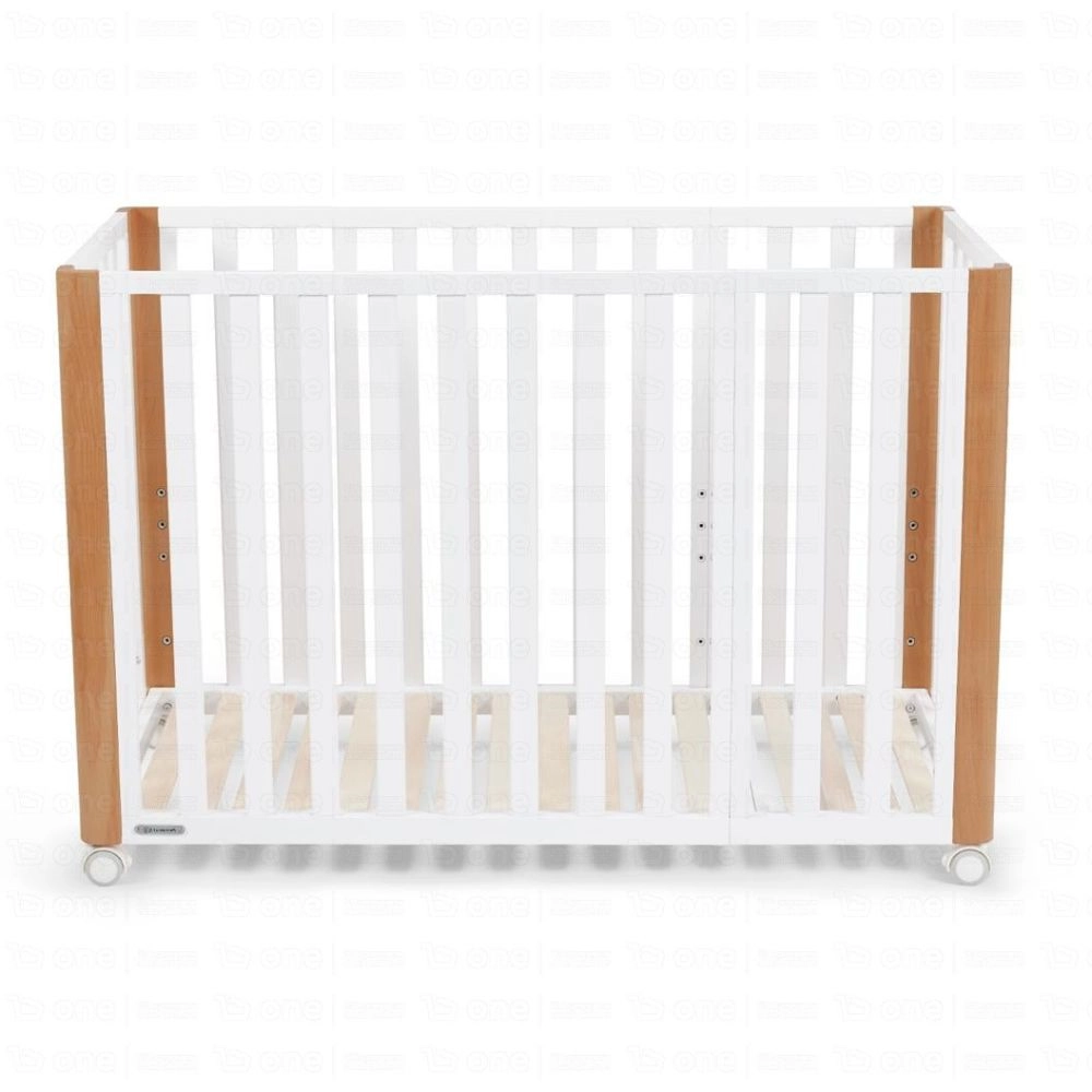 Lit Bébé KOYA - Kinderkraft - bois/blanc