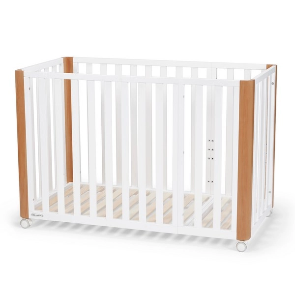 Lit Bébé KOYA - Kinderkraft - bois/blanc