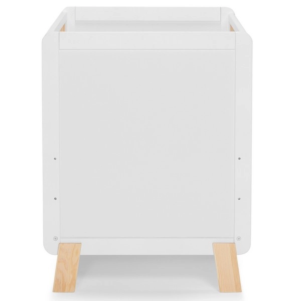 Lit Bébé NICO - Kinderkraft - bois/blanc