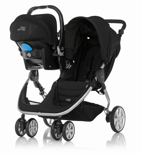 Poussette Double Britax B-Agile Double - Cosmos Black