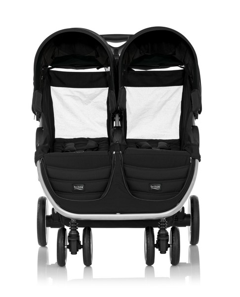 Poussette Double Britax B-Agile Double - Cosmos Black
