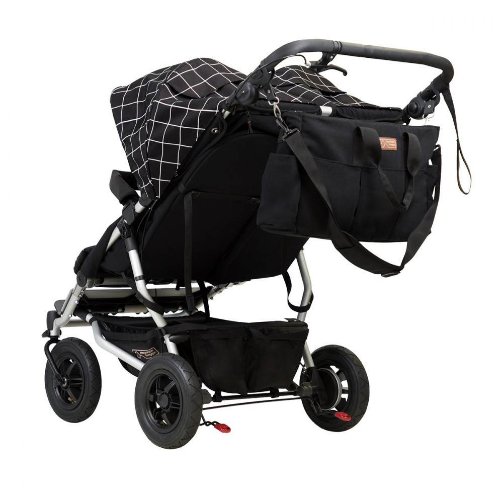 Sac à Langer Double Mountain Buggy - Grid