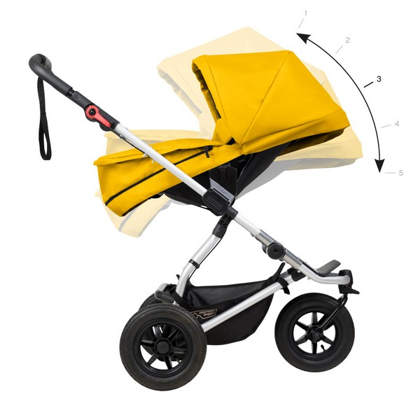 Nacelle Plus Mountain Buggy Swift - Gold