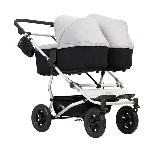 Nacelle Plus Mountain Buggy Duet - Silver