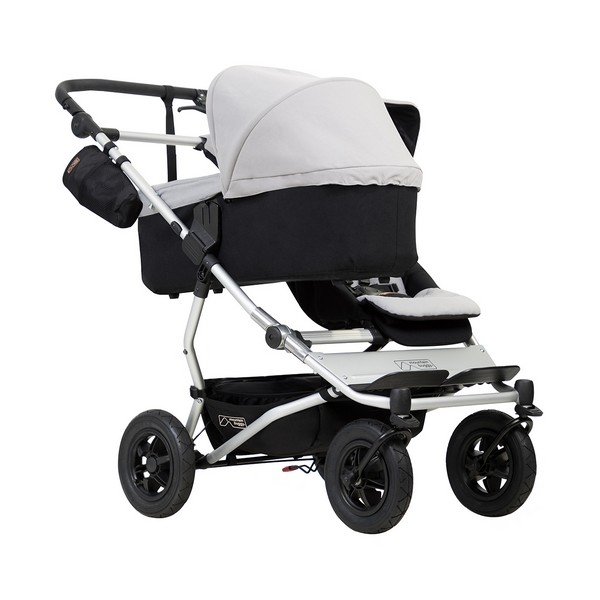 Nacelle Plus Mountain Buggy Duet - Silver