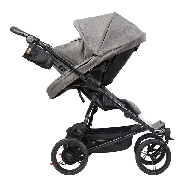 Nacelle Plus Mountain Buggy Duet Luxury Edition - Herringbone