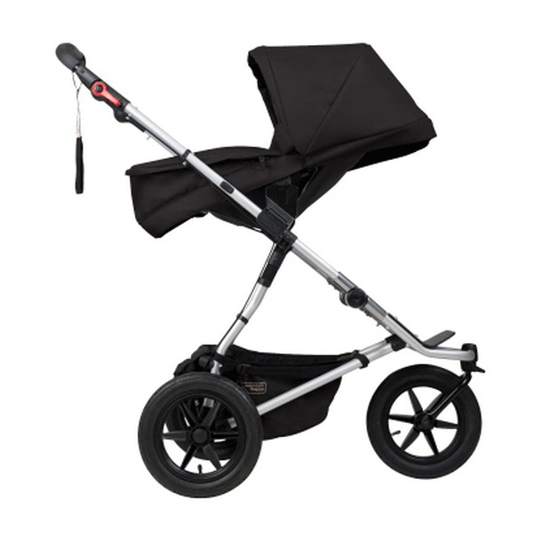Nacelle Plus Mountain Buggy Urban Jungle/Terrain - Black