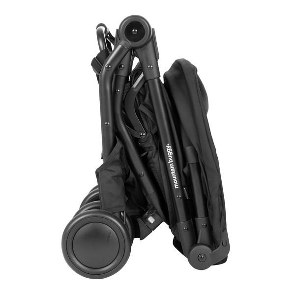 Poussette Mountain Buggy Nano V3 + Sac de transport - Noir