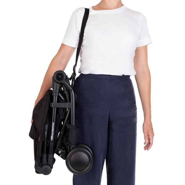 Poussette Mountain Buggy Nano V3 + Sac de transport - Noir