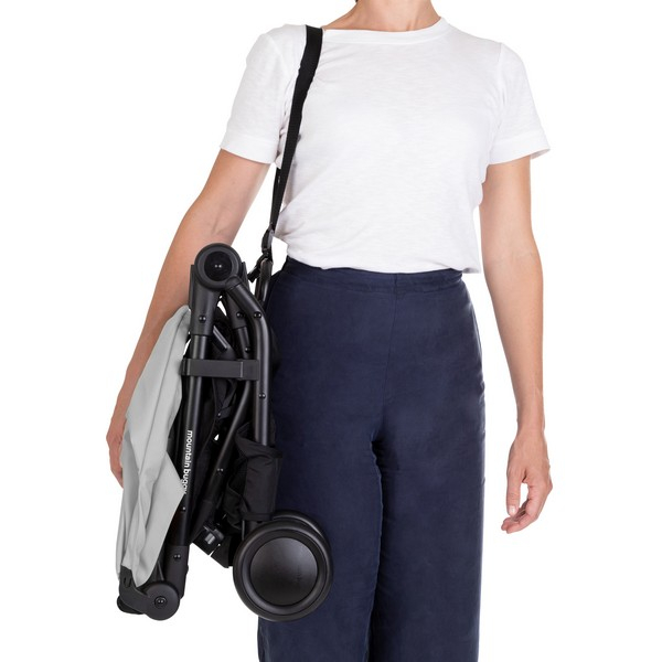 Poussette Mountain Buggy Nano V3 + Sac de transport - Silver