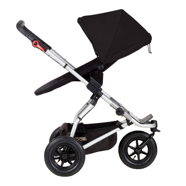Poussette Mountain Buggy Swift - Black