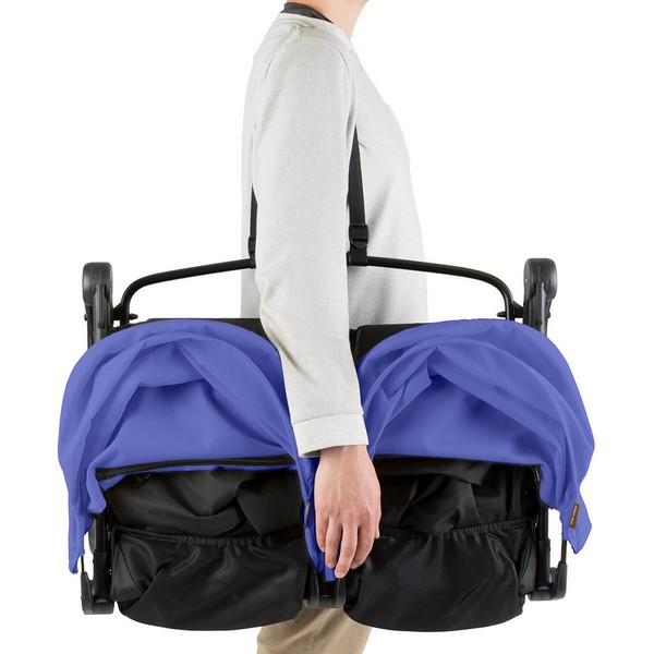 Poussette Double Mountain Buggy Nano Duo - Nautical