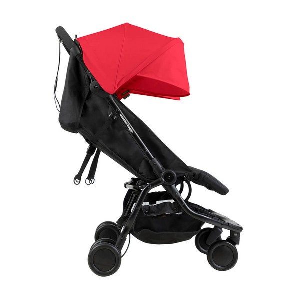Poussette Double Mountain Buggy Nano Duo - Ruby