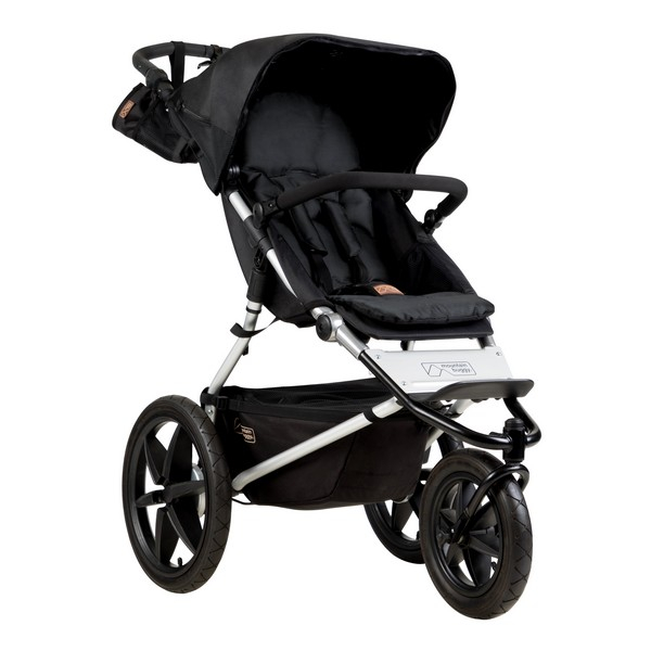 Poussette Mountain Buggy Terrain - Onyx