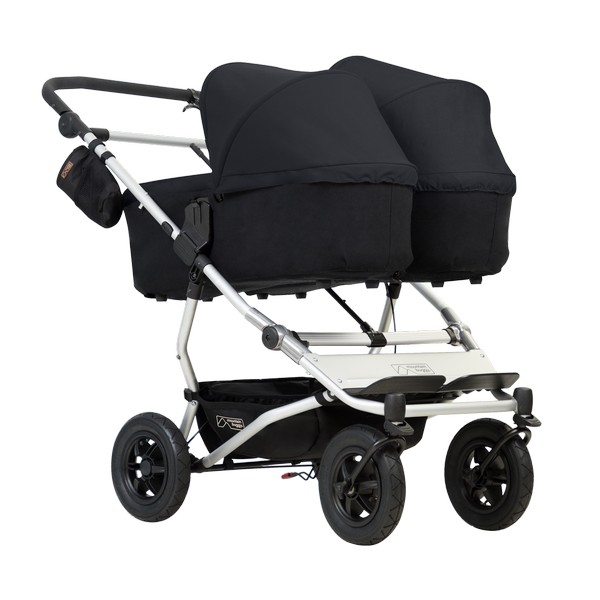 Poussette Double Mountain Buggy Duet V3.2 - Black