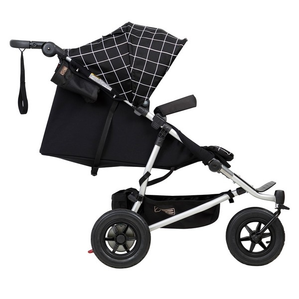 Poussette Double Mountain Buggy Duet V3.2 - Silver