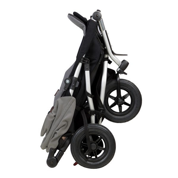 Poussette Double Mountain Buggy Duet V3.2 - Silver