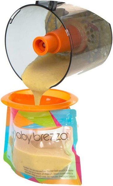 Préparateur de Repas Baby Brezza Food Maker Deluxe
