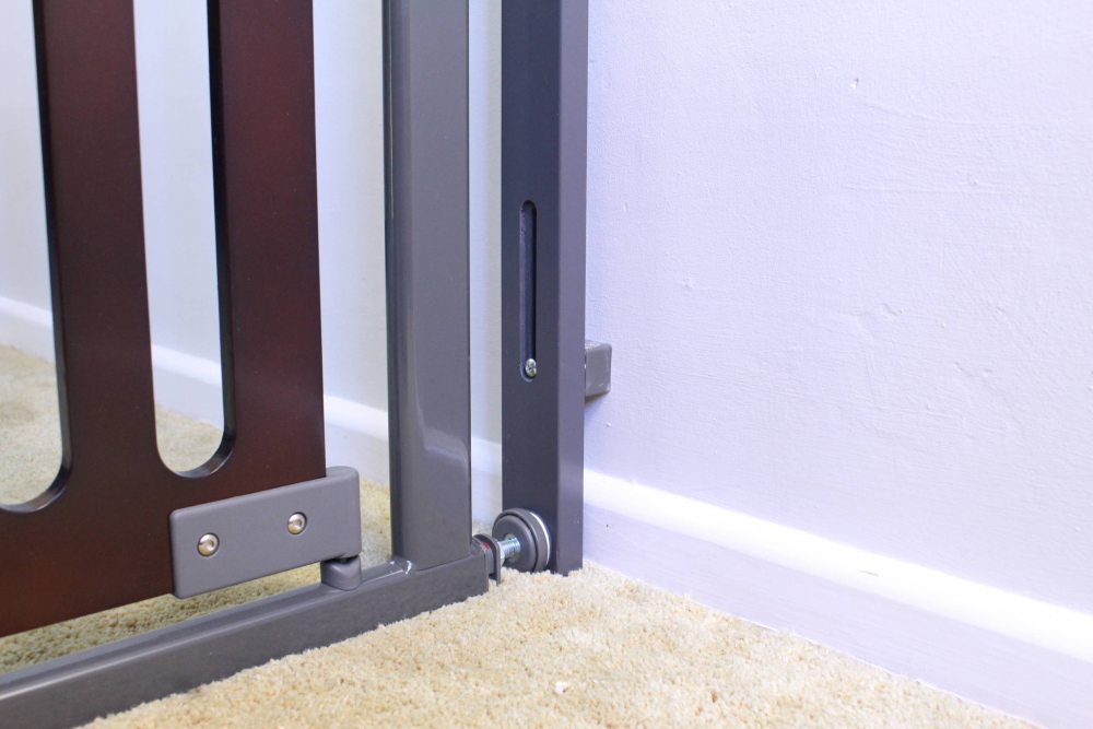 Kit Fixation Plinthes Oskö Barrière de Sécurité - Gris