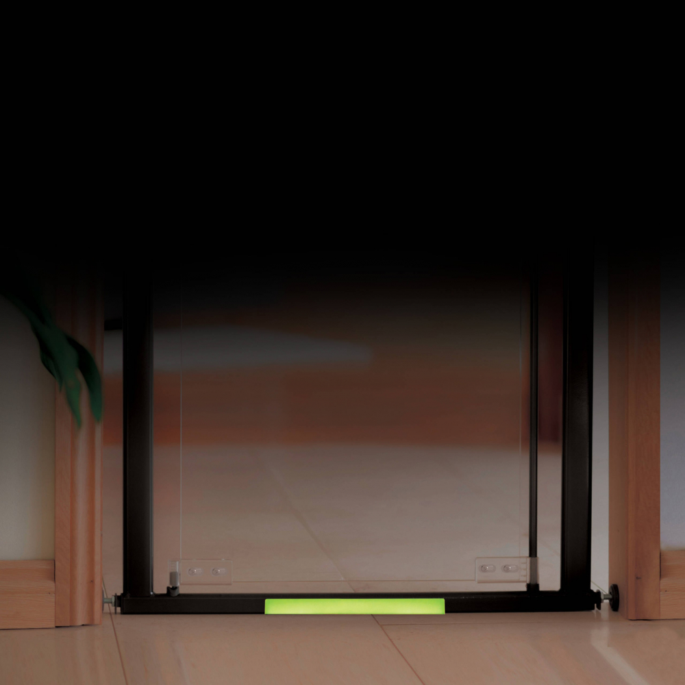 Barriere de store securite transparente