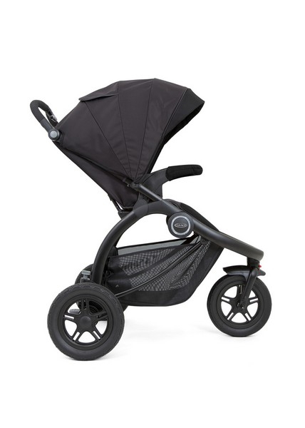 Poussette Graco Trailrider - Black - Univers Poussette