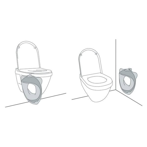 Lunette sales toilette reducteur