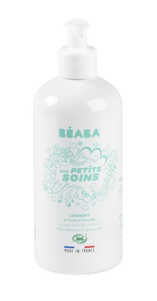 Liniment Béaba Huile d'Olive Bio
