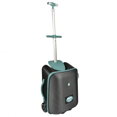 Valise Beaba Luggage Eazy Green Blue Univers Poussette