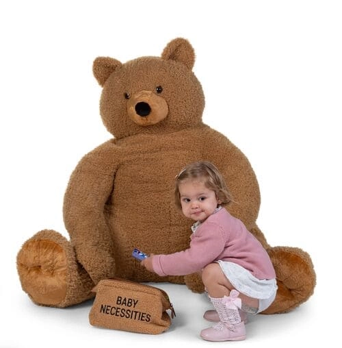 Trousse de Toilette Childhome Baby Necessities - Teddy Beige