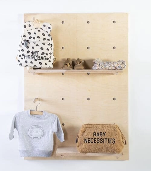 Trousse de Toilette Childhome Baby Necessities - Teddy Beige