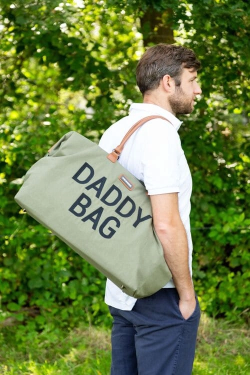 Sac à Langer Childhome Daddy Bag - Canvas Kaki