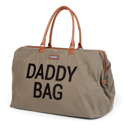 Sac à Langer Childhome Daddy Bag - Canvas Kaki