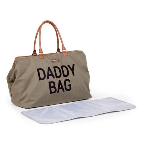 Sac à Langer Childhome Daddy Bag - Canvas Kaki