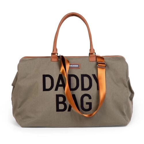Sac à Langer Childhome Daddy Bag - Canvas Kaki