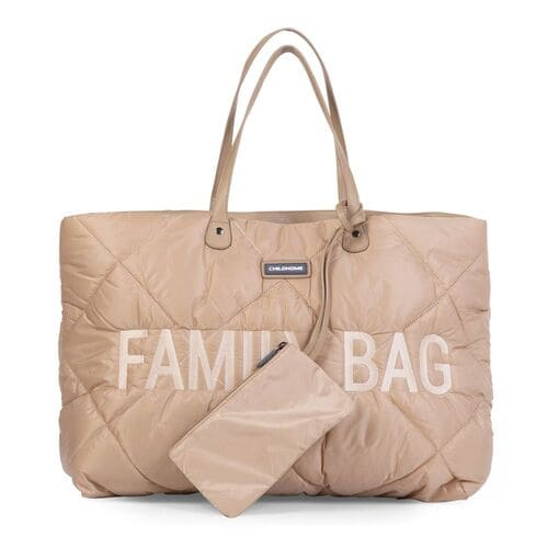 Sac à Langer Childhome Family Bag - Matelasse Beige