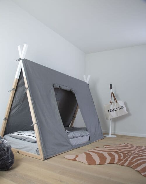 Sac à Langer Childhome Family Bag - Ecru/Noir