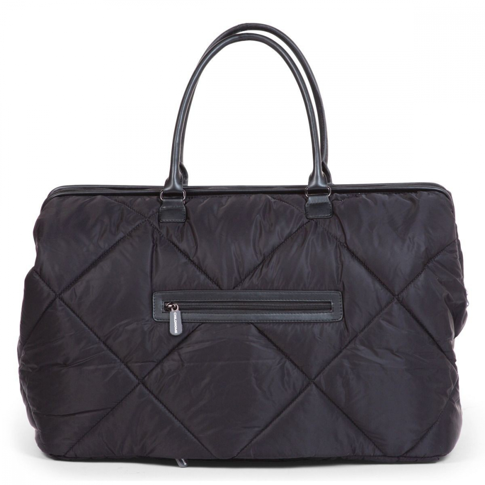 Sac à Langer Childhome Mommy Bag - Matelasse Noir