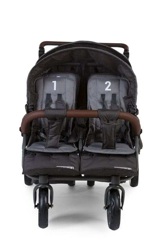 CHILDHOME Poussette triple 3 places Triblet anthracite