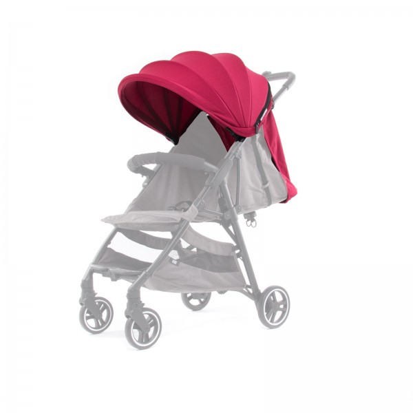 Canopy Baby Monsters - Bordeaux