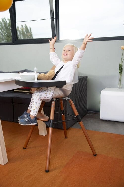 Plateau Repas Childhome Evolu 2/Evolu One.80° - Noir