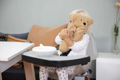 Plateau Repas Childhome Evolu 2/Evolu One.80° - Noir