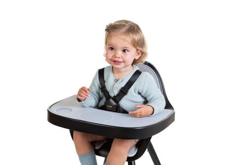 Plateau Repas Childhome Evolu 2/Evolu One.80° - Noir
