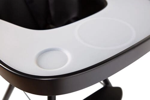 Plateau Repas Childhome Evolu 2/Evolu One.80° - Noir