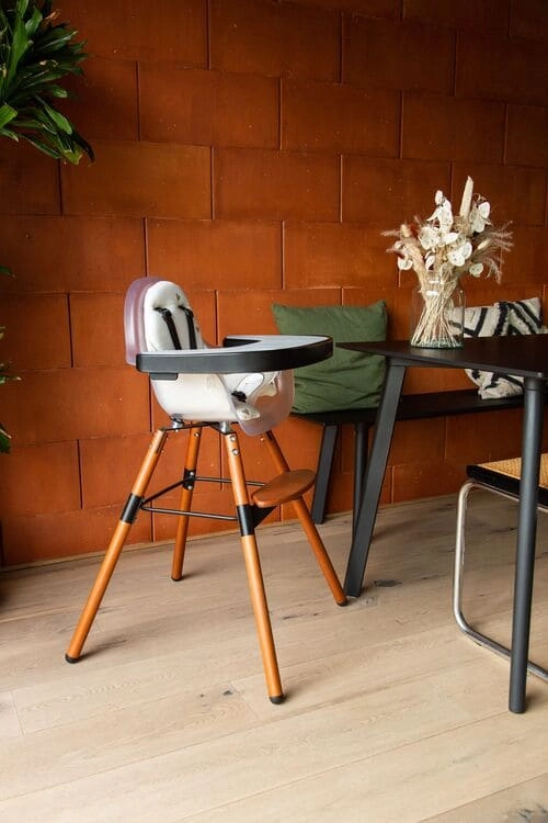 Plateau Repas Childhome Evolu 2/Evolu One.80° - Noir