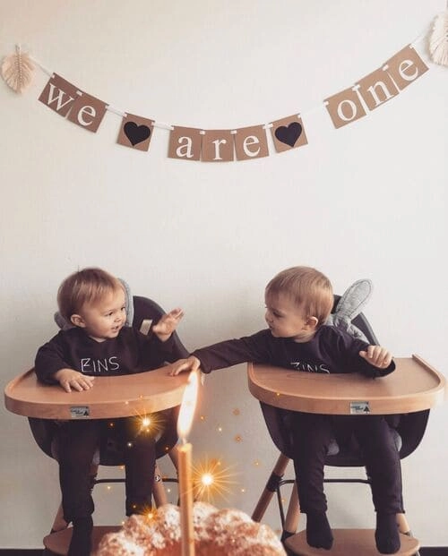 Plateau Repas Childhome Evolu 2/Evolu One.80° - Bois Naturel