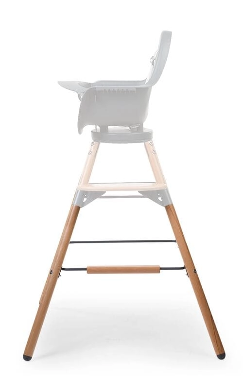 Rallonges Pieds Childhome Evolu 2/Evolu One.80° - Naturel/Anthracite