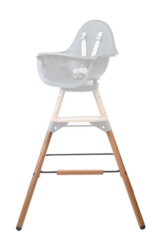 Rallonges Pieds Childhome Evolu 2/Evolu One.80° - Naturel/Anthracite