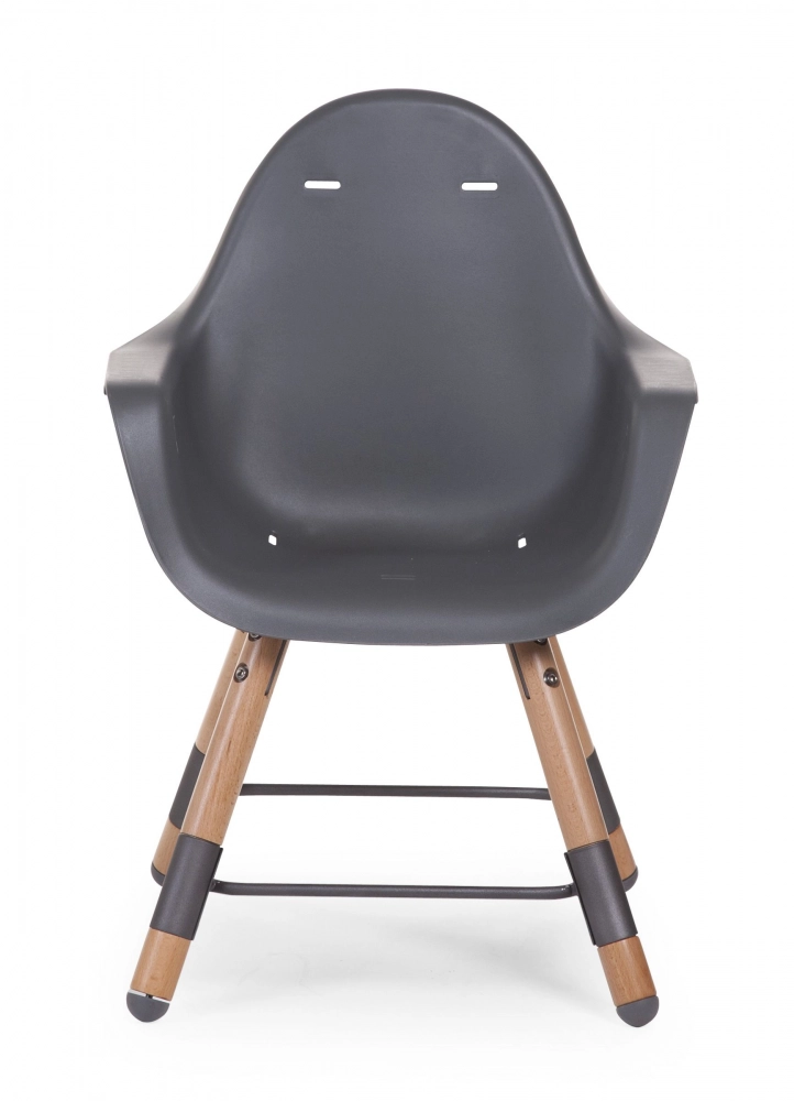 Chaise Haute Childhome Evolu 2 - Naturel/Anthracite
