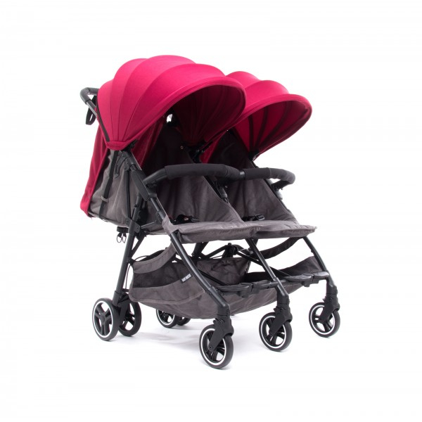 Baby Monsters Kuki Twin - Bordeaux
